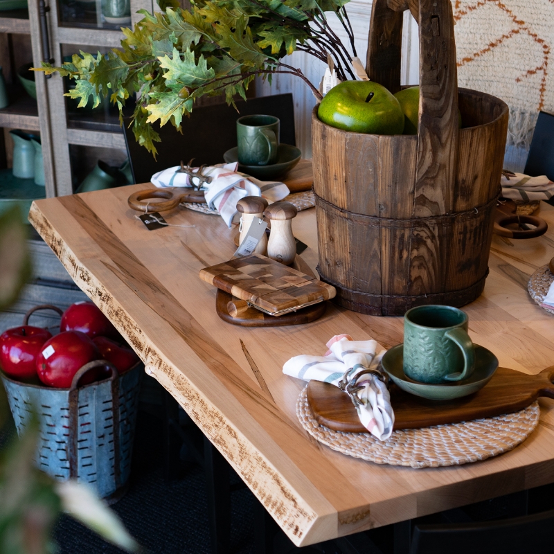 Dining Display at Love's 